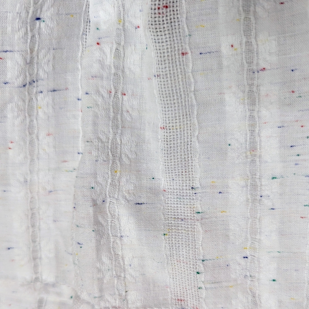 BETSEY JOHNSON confetti spectator tiered midi dress M - Picture 9 of 11